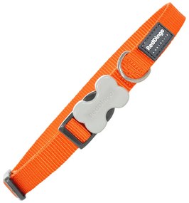 Coleira para Cães Red Dingo Liso Laranja (2,5 X 41-63 cm)