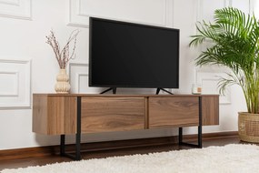 Móvel TV Serenity – Walnut Black – 180x50x29,5 cm