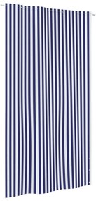 Tela de varanda 140x240 cm tecido oxford azul e branco