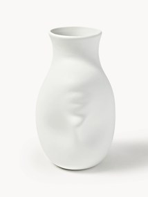 Jarra de porcelana de design de cabeça, Alt 25 cm