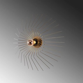 Candeeiro de Parede Istanbul - Cobre - 60 x 60 x 16 cm