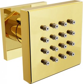 Mexen bico lateral de superfície, dourado - 79360-50