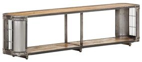 vidaXL Móvel de TV 150x30x40 cm madeira de mangueira maciça