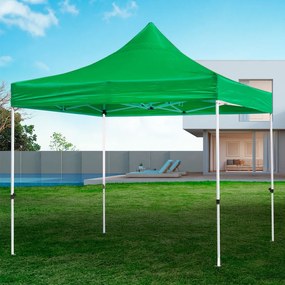 Tenda Jardim Para Festas, Feiras, Eventos 3x3 Force uso Profissional Verde lima