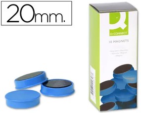 Iman de Sinalizacao Q-Connect 2cm Azul