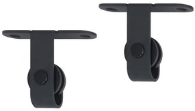 Mini kit para armário deslizante aço carbono 152 cm