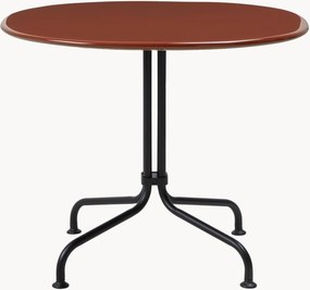 Mesa de bistrô redonda com tampo em cerâmica Carmel, Ø 75 x Alt 73 cm