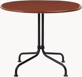 Mesa de jantar bistrô redonda com tampo de mesa em cerâmica Carmel, Ø 75 x Alt 73 cm