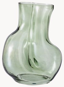Jarra de vidro artesanal Gleam, Alt 22 cm