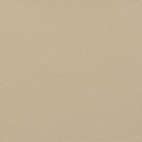 Guarda-sol tecido Oxford triangular 3,6x3,6x3,6 m bege