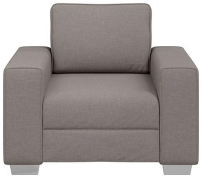 Poltrona Taupe - 59 cm Tecido