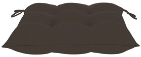Cadeiras de jardim dobráveis 8 pcs c/ almofadões acácia maciça
