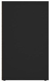 Sapateira 52,5x30x50 cm preto