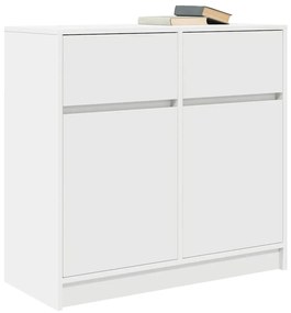 Aparador c/ gaveta 80x34x76 cm derivados de madeira branco