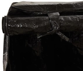 Capas p/ banco baloiço 2 pcs 12 ilhós 220x177x220 polietileno