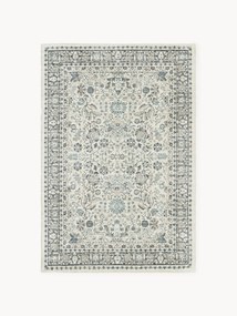 Tapete artesanal para exterior com padrão vintage Tiara