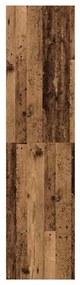 Roupeiro 100x50x200 cm derivados de madeira madeira velha