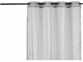 Cortina Cinzento claro 140 x 0,1 x 260 cm (6 Unidades)