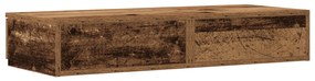 Caixas de Cama vidaXL Madeira Velha 90x36,5x16,5 cm Madeira de Engenha