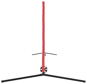 Rede de Tênis preto e vermelho 595 x 90,5 x 87 cm Poliéster