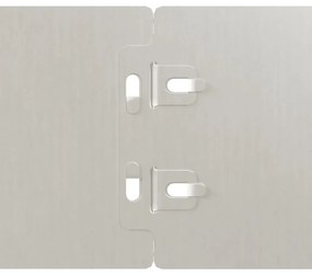 Bordas de relvado 10 pcs 10x103 cm aço corten flexível