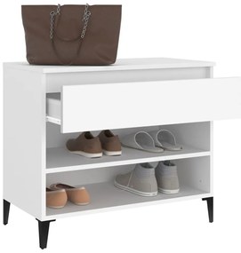 Sapateira 70x36x60 cm derivados de madeira branco