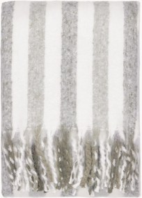 Manta em algodão às riscas Beechwood