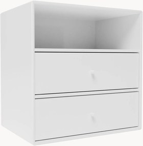 Módulo com gavetas Montana Mini 1006 para sistema de estantes modular