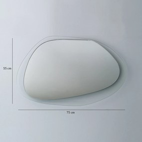 Espelho Aqua – Transparente – 75 cm x 55 cm