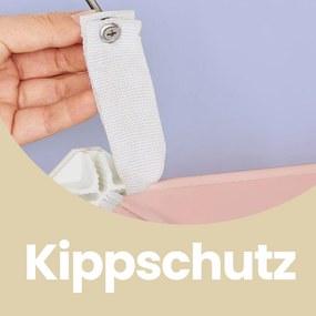 Estante infantil com 16 cubos om portas 123 x 31 x 123 cm rosa