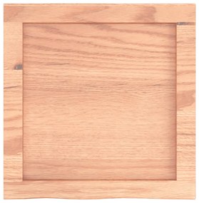 Prateleira de parede 40x40x(2-4) cm carvalho tratado castanho