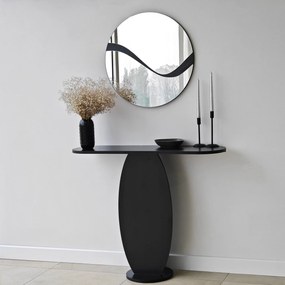 Espelho Abstract – Preto – 70 cm x 70 cm