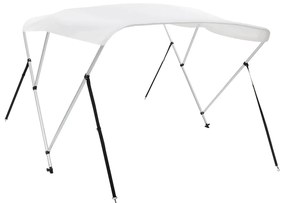 Toldo em 3 arcos Bimini 183x196x137 cm branco