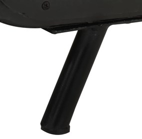 Móvel de TV 110x30x45 cm madeira recuperada maciça