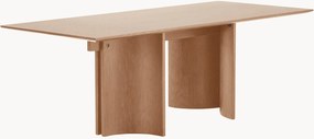 Mesa de jantar em madeira de carvalho Kungsholmen, 210 x 90 cm
