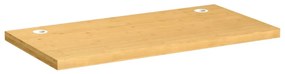 Tampo de secretária 110x55x4 cm bambu