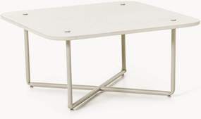 Mesa de centro com tampo em mármore artificial Cassius