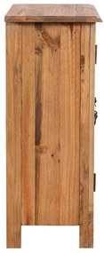 Móvel apoio p/ casa de banho pinho maciço 59x32x80cm