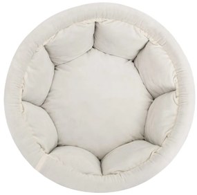 Cama para cães 40x40x20 cm cinzento