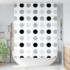 Rolo de Duche Estores cassete 160x240 cm Largura Tecido 156 cm