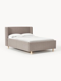 Upholstered Bed Arche with Drawers