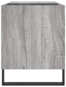 Armário p/ discos 85x38x48 cm derivados madeira cinzento sonoma