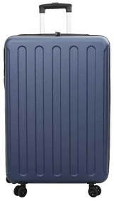 Mala Dobrável Casco Duro 28" Azul Escura 50x30x76 cm ABS