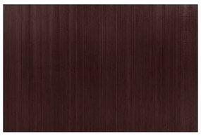 Biombo/divisória de sala 250x165 cm bambu castanho escuro