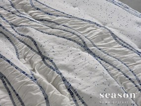 COLCHA OCEANO C/ AZUL: 1 colcha 200x260 cm ( largura x comprimento ) +  1  almofada cheia 50x70 cm