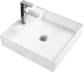 Mexen Blanca lavatório de bancada 44 x 44 cm, branco - 21624400