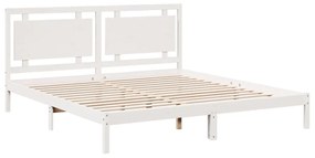 Cama extra longa sem colchão 200x220 cm madeira maciça