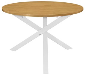 Mesa de jantar 120x75 cm MDF branco