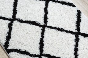 Tapete, Passadeira BERBER CROSS branco - para cozinha, ante-sala, corredor