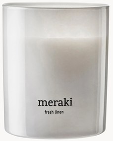 Vela perfumada Fresh Linen (jasmim & rosa)